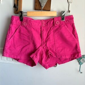 Old Navy High Waist Pink Women's Shorts